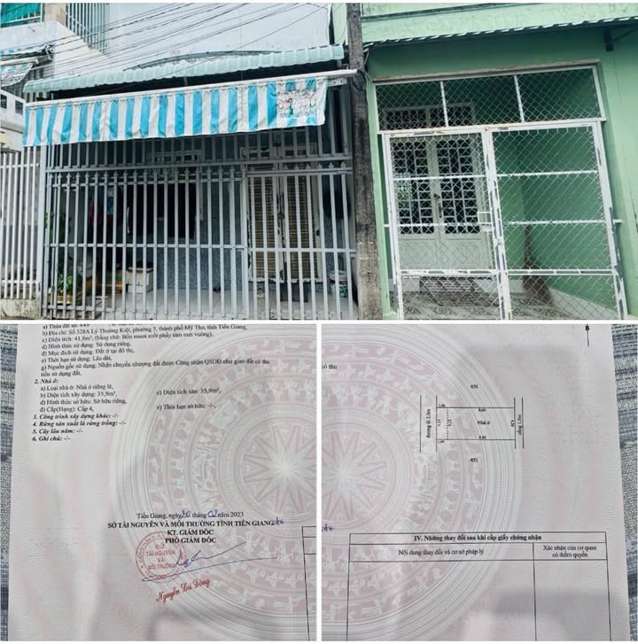 Nhà riêng hẻm khu Sao Mai, Mỹ Tho 42m² giá 1.2 tỷ - Chính chủ, thương lượng tốt!