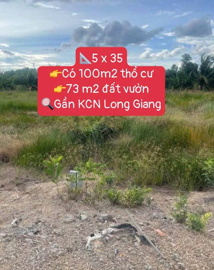 Đất nền mặt tiền đá xanh Phước Lập Tân Phước 175m² chỉ 318 triệu - Sổ hồng chính chủ!