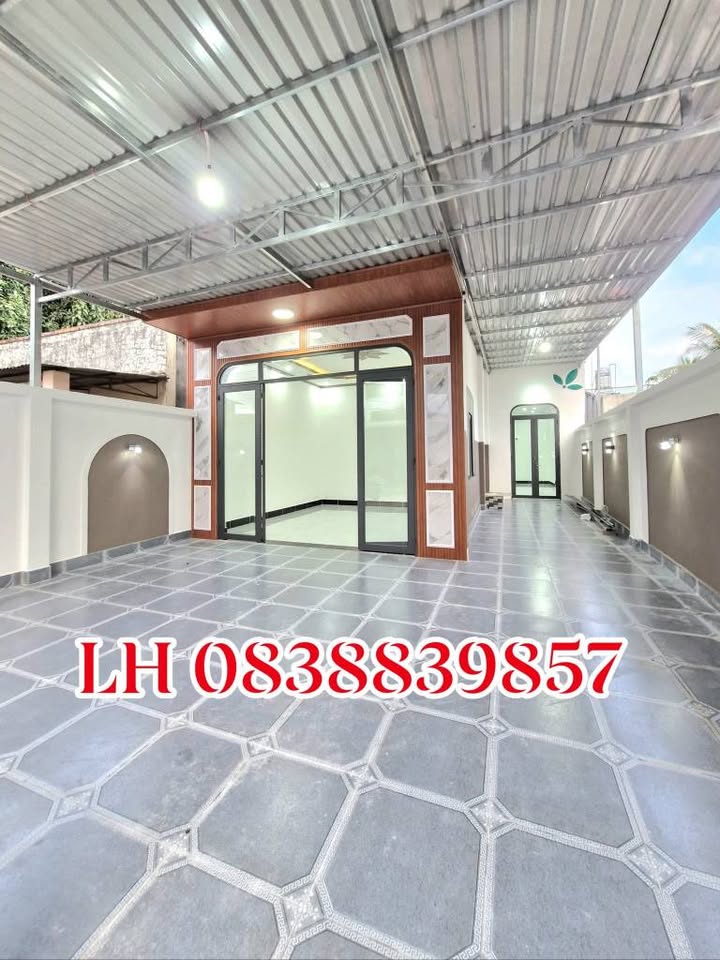Nhà đẹp Hòa Thành Tây Ninh 129.2m² giá 1.59 tỷ - Vị trí đắc địa, thuận tiện di chuyển!