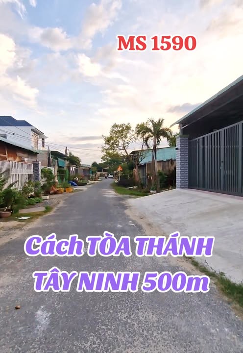 Nhà phố tại Khu Bàn Cờ, Tây Ninh 123m² giá 1.59 tỷ - Vị trí đắc địa gần các tiện ích