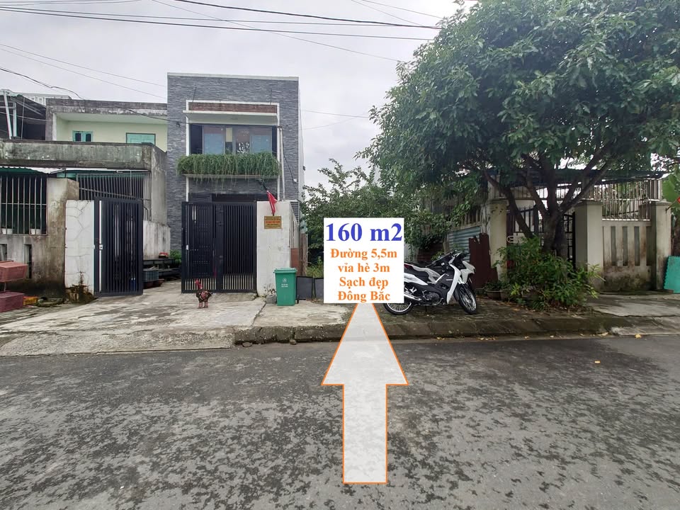 Đất nền Hòa Liên, Liên Chiểu 160m² giá 3.31 tỷ - Sản phẩm khan hiếm, nhanh tay sở hữu!