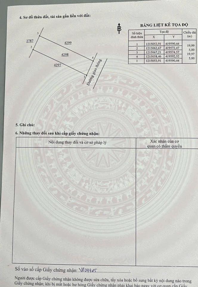Đất nền Sông Trầu, Trảng Bom 99.8m² giá 795 triệu - Sổ hồng riêng, xây dựng thoải mái!