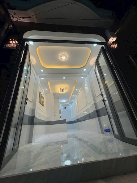 Nhà phố Hoài Thanh, P14, Q8 26m² giá 3.28 tỷ - Sổ hồng chính chủ, hoàn công đầy đủ!