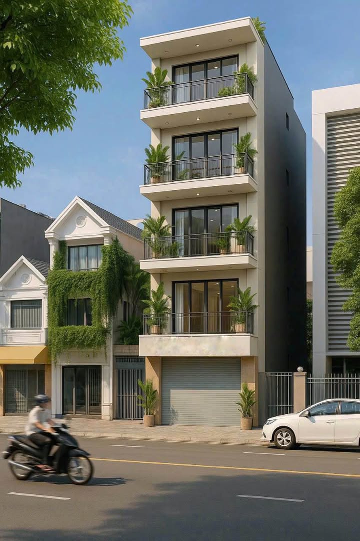 Nhà Mới Đẹp Cho Thuê Mặt Tiền Hoàng Hoa Thám, Bình Thạnh 94m² - Phù Hợp Đa Năng!