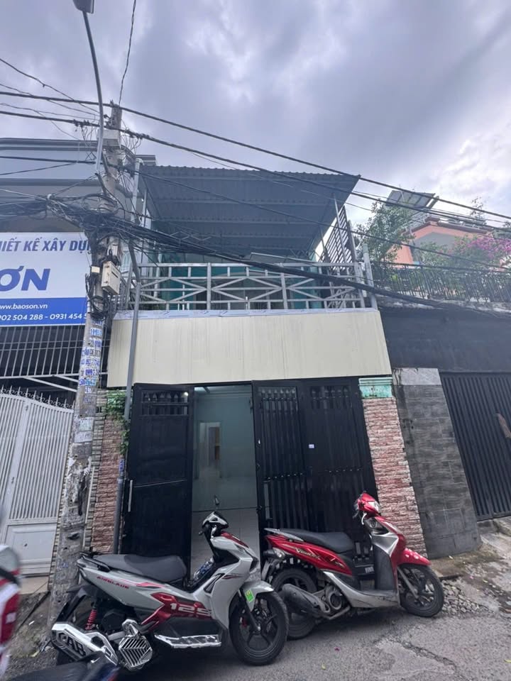 Nhà nguyên căn cho thuê 1/ Lê Văn Thọ, Gò Vấp 60m² - Thích hợp kinh doanh và sinh sống!