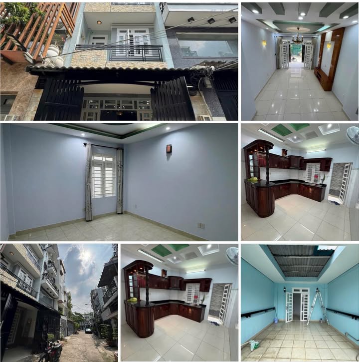 Nhà cho thuê tại hẻm 347 Lê Văn Thọ, Gò Vấp 64m² - An ninh yên tĩnh, giá 25 triệu/tháng