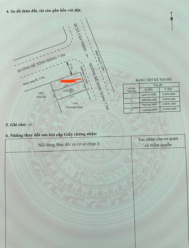 Đất nền liền kề Trần Phú, Yên Bái 84.9m² giá 1.2 tỷ - Vị trí đẹp, giao thương thuận lợi!