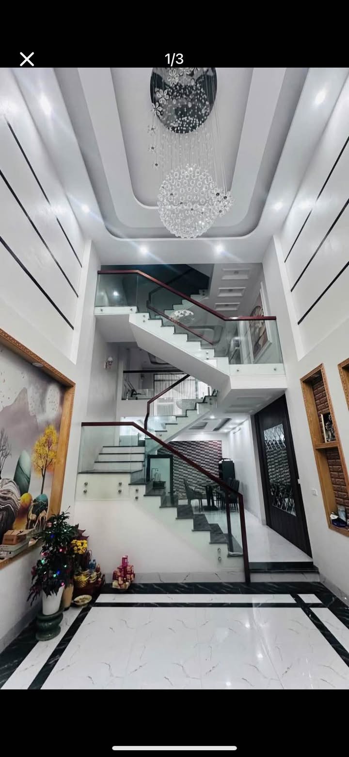 Nhà 3,5 tầng đường Phù Nghĩa, 56m² giá 3.4 tỷ - Để lại full nội thất!