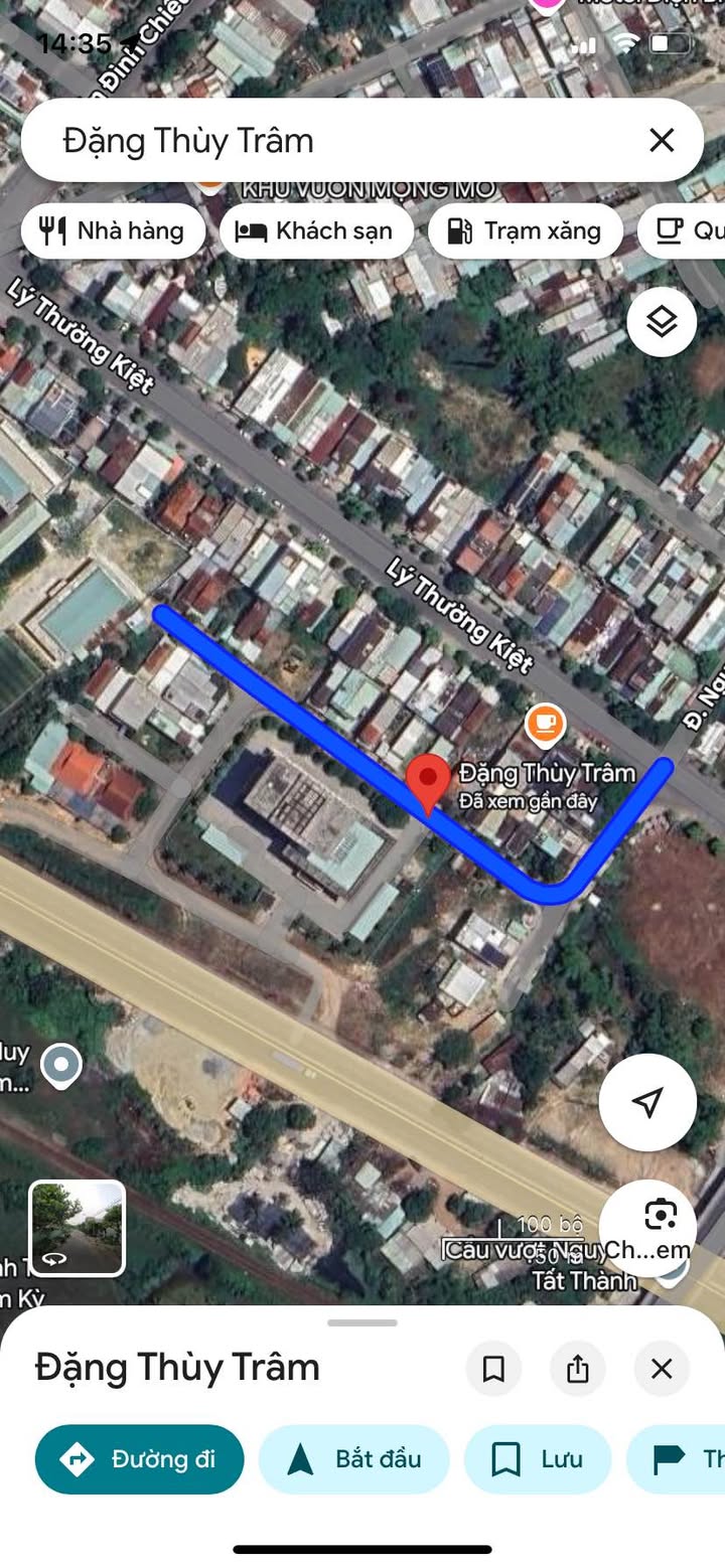 Đất nền đường Đặng Thùy Trâm, An Mỹ, Đà Nẵng 150m² giá 2.2 tỷ - Cơ hội đầu tư tuyệt vời!