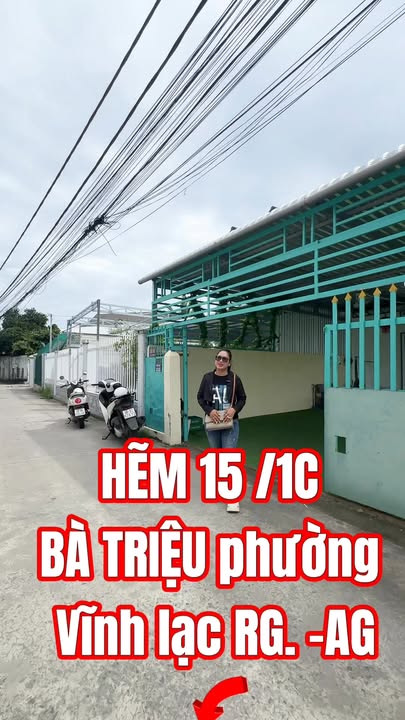 Nhà mặt tiền hẻm Bà Triệu, Rạch Giá 216m² giá 2.5 tỷ - Vị trí đắc địa, thuận tiện kinh doanh!
