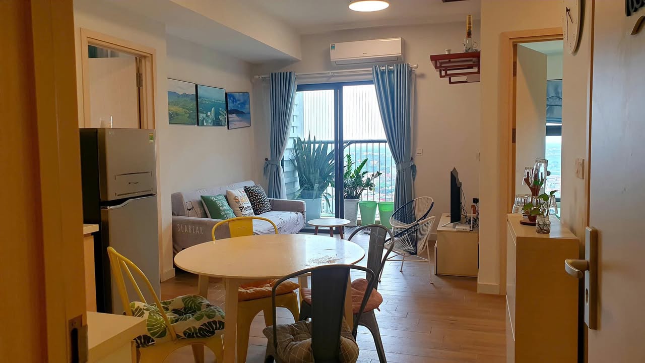 Căn hộ 2 phòng ngủ Wesbay Văn Giang 55m² giá 3.66 tỷ - Sẵn sàng vào ở ngay!