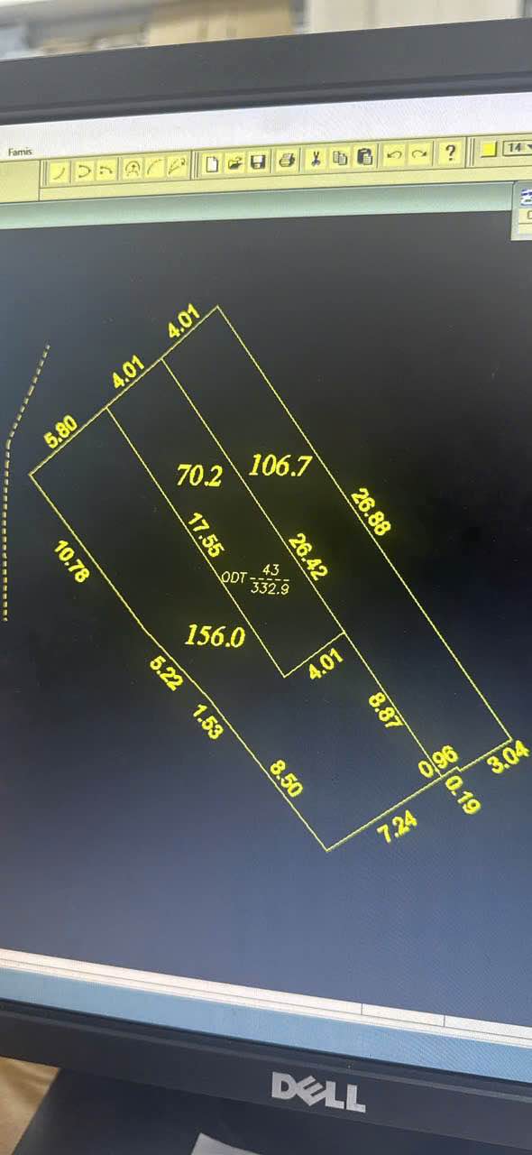 Đất nền mặt tiền Ngô Xuân Thu, quận Liên Chiểu, 70m² - Giá chỉ từ 2.55 tỷ!