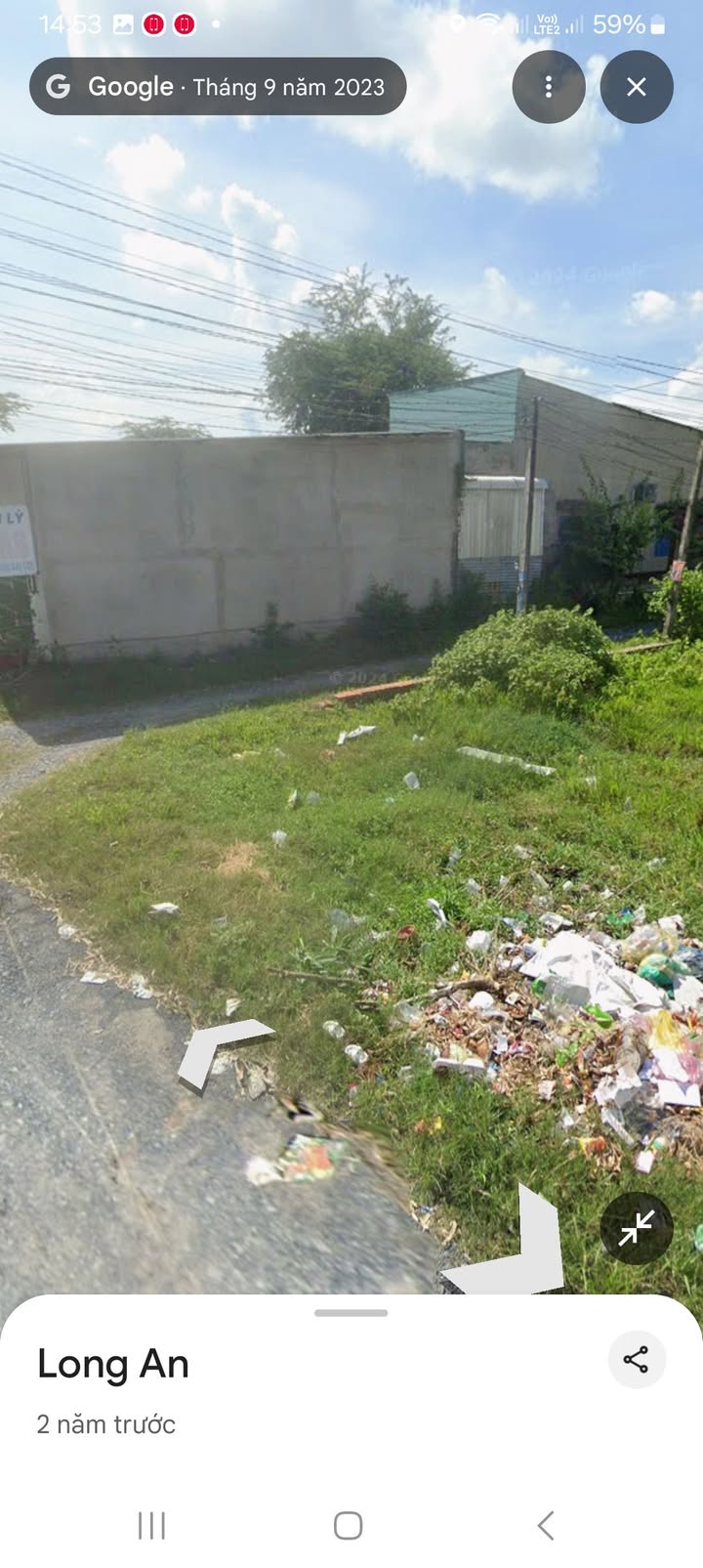 Đất thổ cư Hòa Khánh, Đức Hòa, Long An 170m² giá chỉ 1.35 tỷ - Sổ hồng riêng, công chứng ngay!