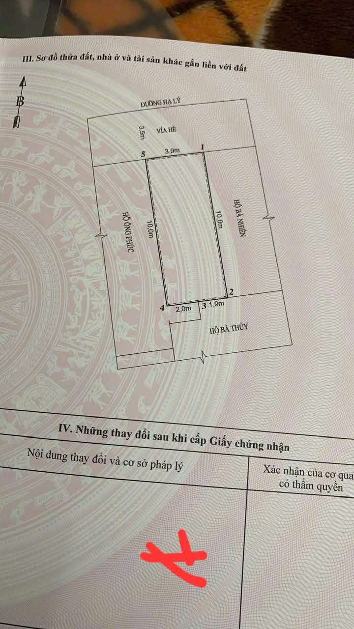 Nhà đẹp Hạ Lý, Hồng Bàng 39m² giá 6.1 tỷ - Vị trí đắc địa, đường rộng ô tô tránh nhau