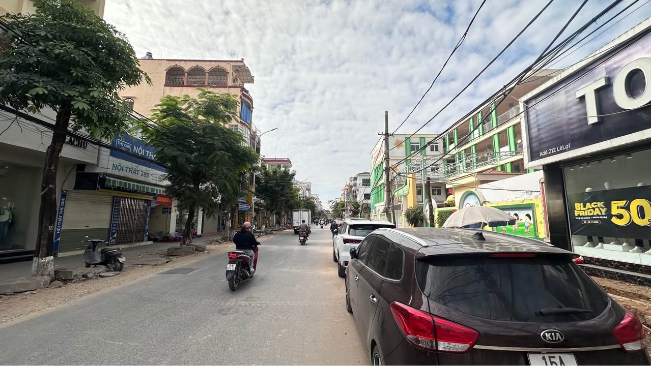 Bán gấp Mặt tiền đường Lê Lợi, Hải Phòng 90m² giá 20 tỷ - Cơ hội đầu tư hiếm có!