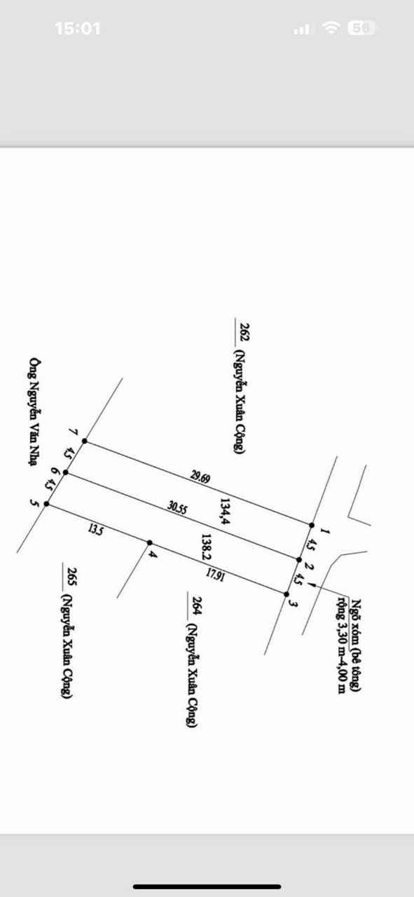Đất nền Trường Thành Hải Phòng 134m² giá chỉ 1 tỷ - Tiềm năng tăng giá mạnh!