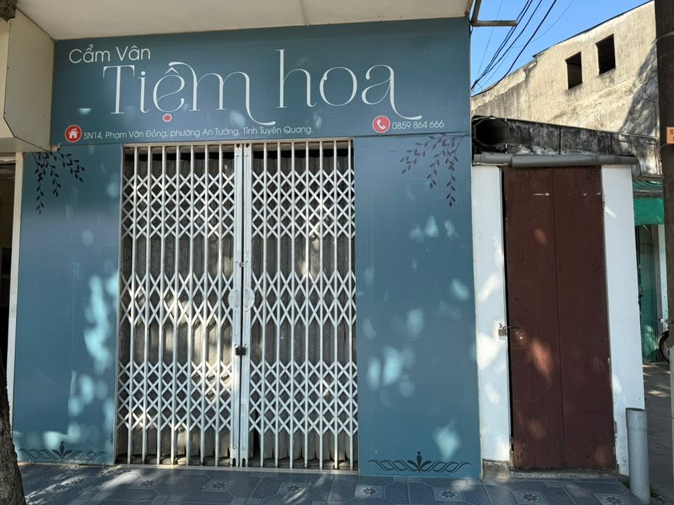 Gian nhà cho thuê tại Phạm Văn Đồng, Tuyên Quang - Địa điểm đẹp cho kinh doanh!