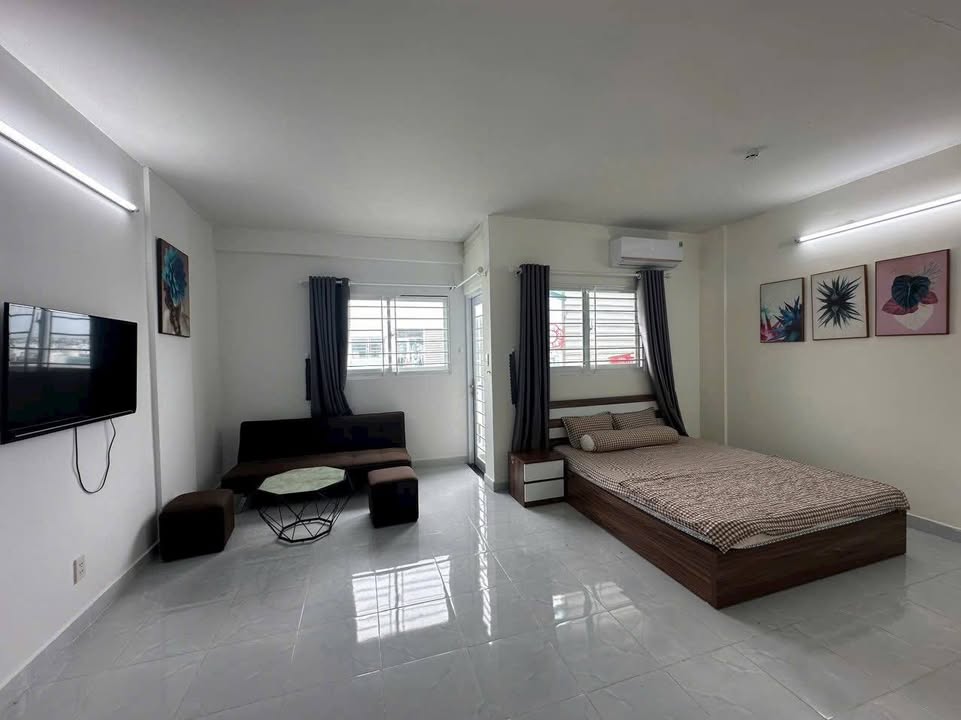 Căn hộ chung cư Nam Long - Hồng Phát 38m² giá 880 triệu - Full nội thất mới đẹp