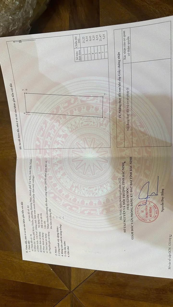 Đất mặt phố Phù Khê, Từ Sơn, Bắc Ninh 114.9m² giá 5.7 tỷ - Kinh doanh đỉnh cao!