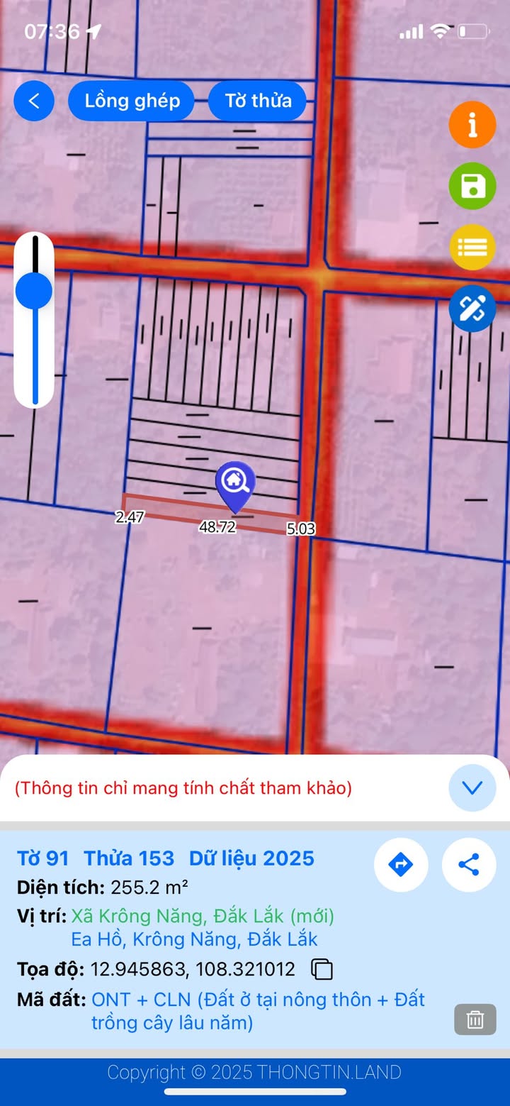 Đất nền xã Ea Hồ Krông Năng 250m² giá thỏa thuận - Mặt tiền bê tông thông thoáng!