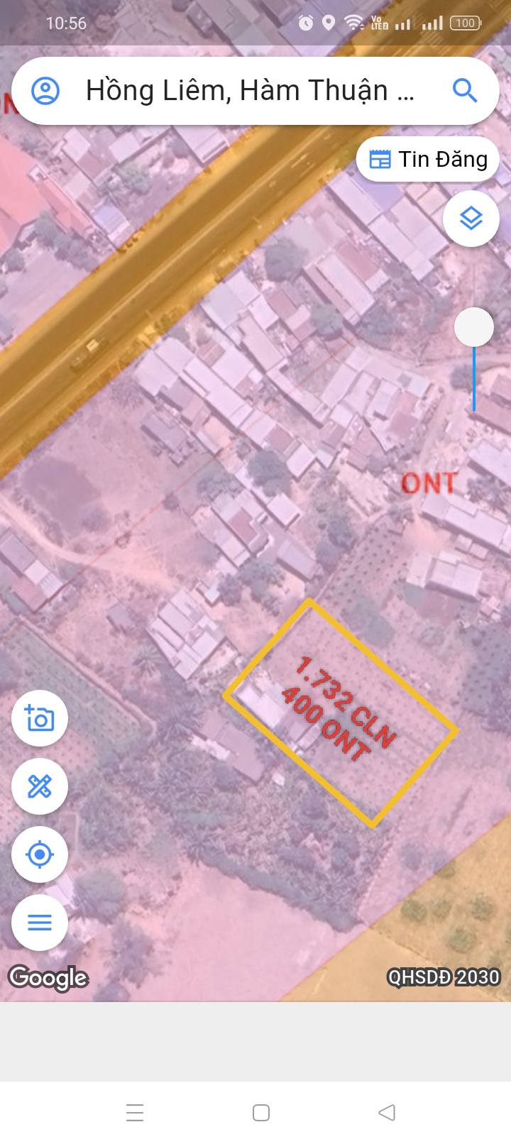 Đất thổ cư Hồng Liêm 2132m² giá thỏa thuận - Mặt tiền đường lớn, cơ hội đầu tư hấp dẫn!