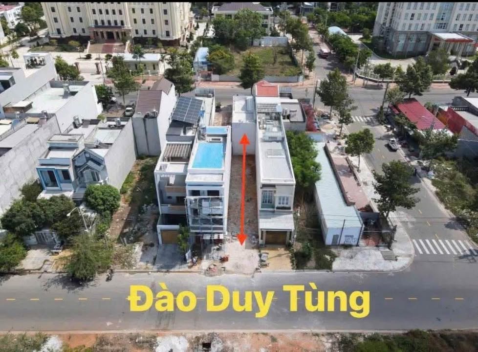 Đất thổ cư mặt tiền Đào Duy Tùng, Phú Thuỷ, Phan Thiết 130.8m² giá 4.3 tỷ - Cơ hội đầu tư hấp dẫn!