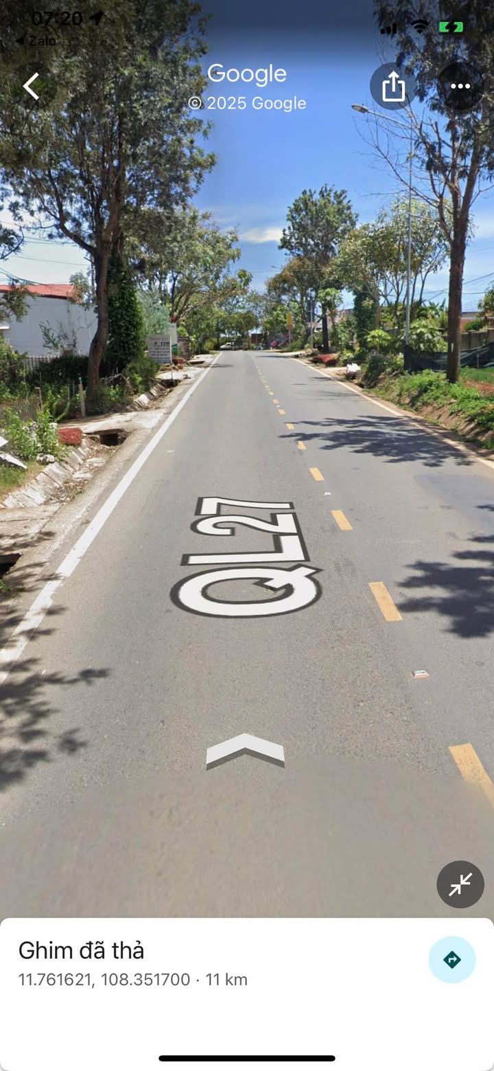 Đất thổ cư Hiệp An, Đức Trọng 175m² giá 2.15 tỷ - Mặt tiền Quốc lộ 27, tiện lợi giao thông!