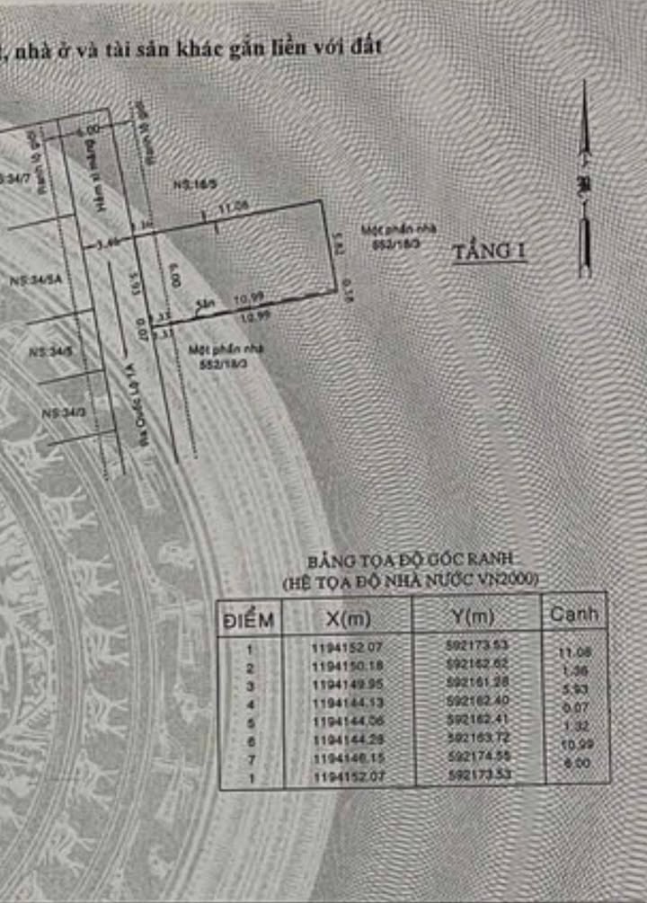 Nhà bán hẻm 3.5m tại đường số 4, quận Bình Tân - Giá chỉ 4.75 tỷ!