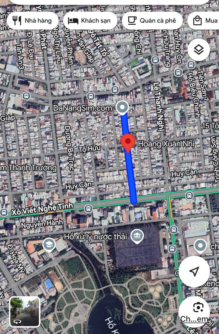 Đất mặt tiền Hoàng Xuân Nhị, Hòa Cường Nam, 87.5m² - Giá thỏa thuận, cơ hội đầu tư tuyệt vời!