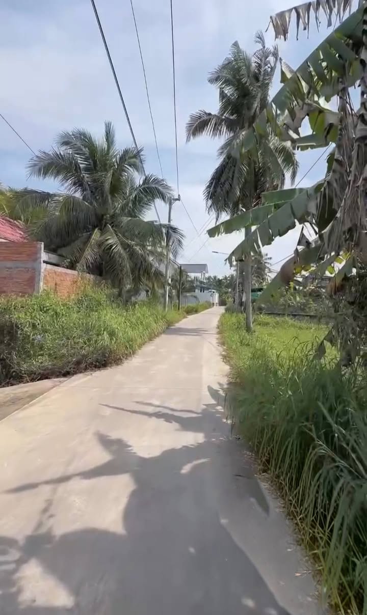 Đất nền Đạo Thạnh, Mỹ Tho 140m² - Hướng Nam, giao thông thuận lợi!