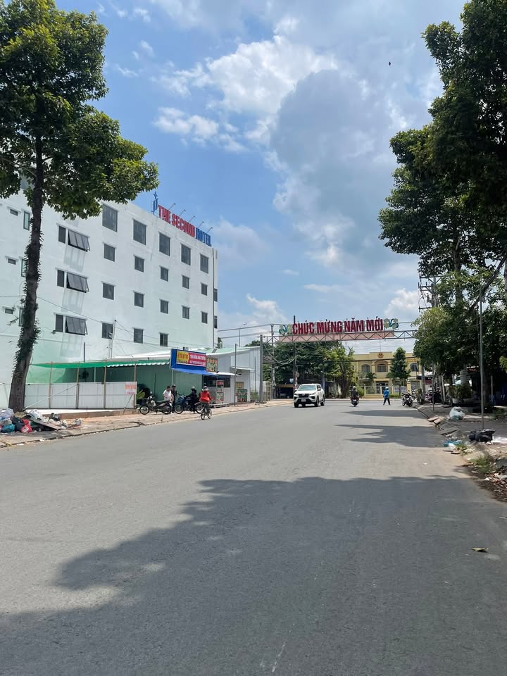 Đất nền trung tâm quận Thốt Nốt 110m² - Sổ hồng riêng, giá tốt đầu tư!