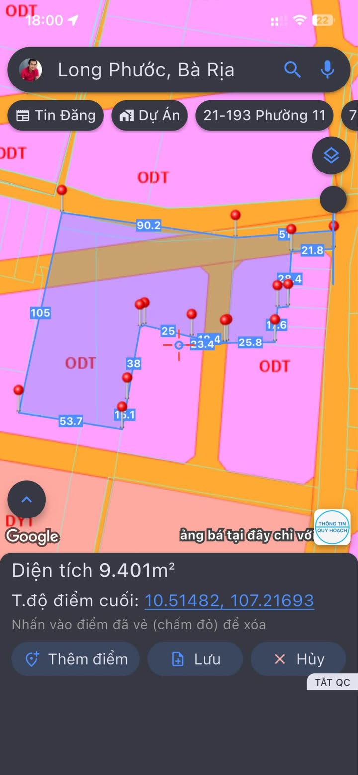 Lô đất 900m² thổ cư Bà Rịa – Giá đầu tư cực mềm chỉ 28 tỷ!