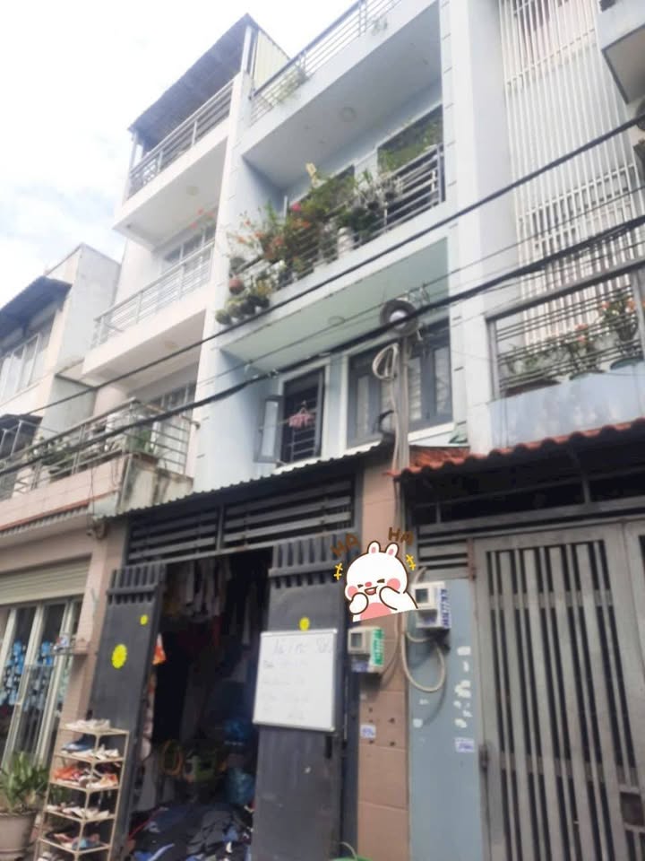 Nhà cho thuê đường 6, Bình Hưng Hòa B, 52m² giá 6.5 triệu - Xe tải vào tận nơi!