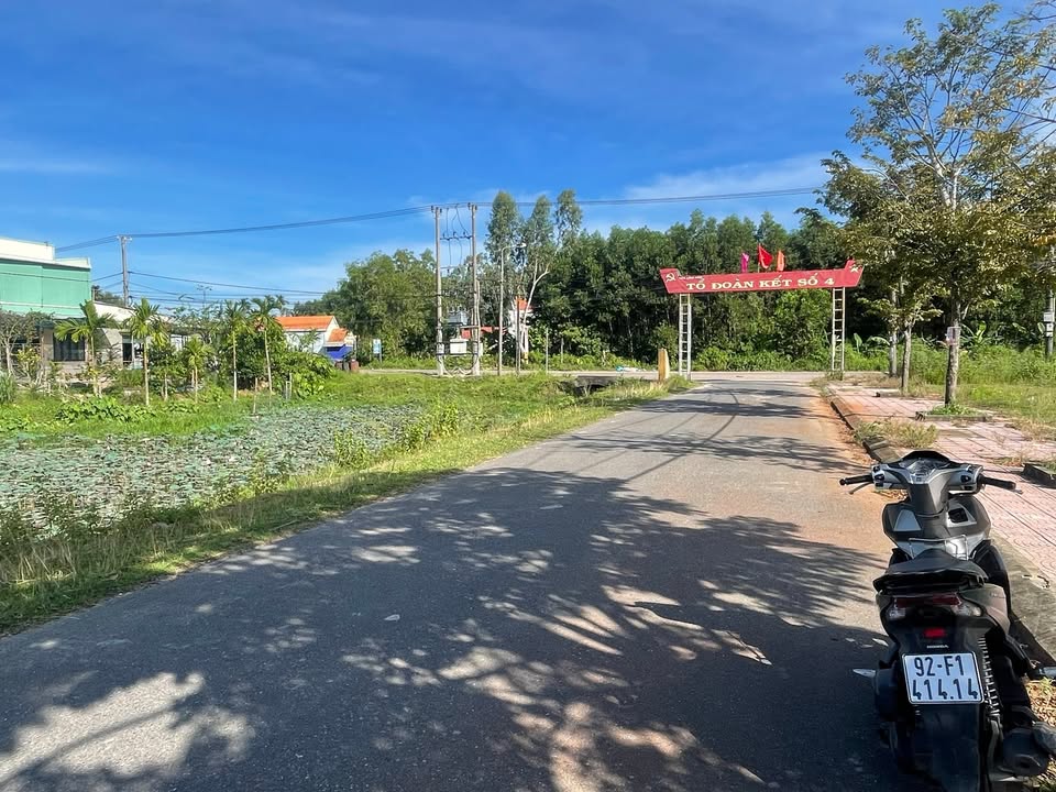 Đất nền Tam Ngọc, Tam Kỳ 168m² giá 1.9 tỷ - Khu vực kinh doanh sầm uất!