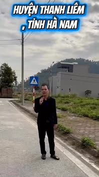 Đất đấu giá Tổ Dân Phố Non, Tân Thanh, Thanh Liêm 92.5m² giá 1.9 tỷ - Cơ hội đầu tư hiếm có!