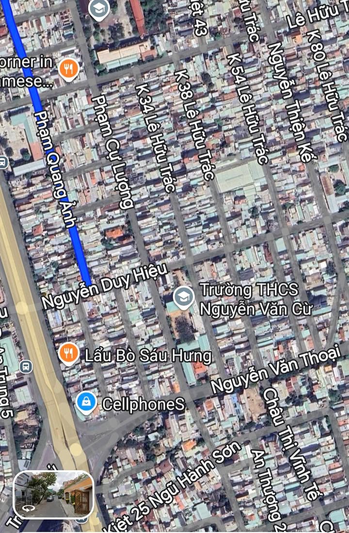 Đất đẹp đường Phạm Quang Ảnh, Sơn Trà 269m² giá 25 tỷ - Sổ đỏ chính chủ