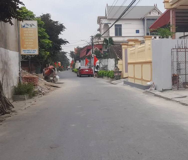 Đất nền khu phố Lý Yên, thị trấn Quán Lào 96m² giá 1.2 tỷ - Đầu tư sinh lời ngay!