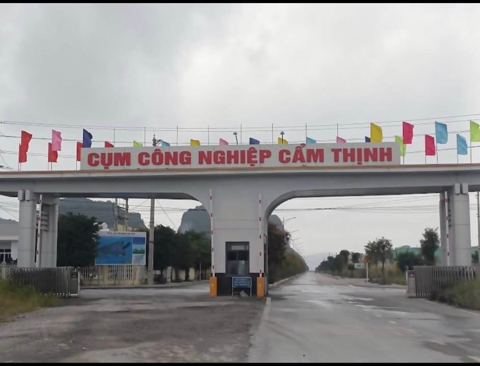 Đất Cụm Công Nghiệp Cẩm Thịnh 700m² giá 1.4 tỷ - Cơ hội đầu tư không thể bỏ lỡ!