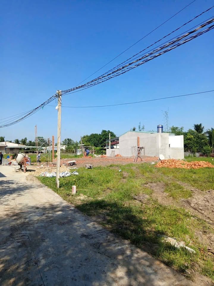 Đất thổ cư Thanh Thuận, Châu Thành 130m² giá chỉ 449 triệu - Tiềm năng đầu tư vượt trội!