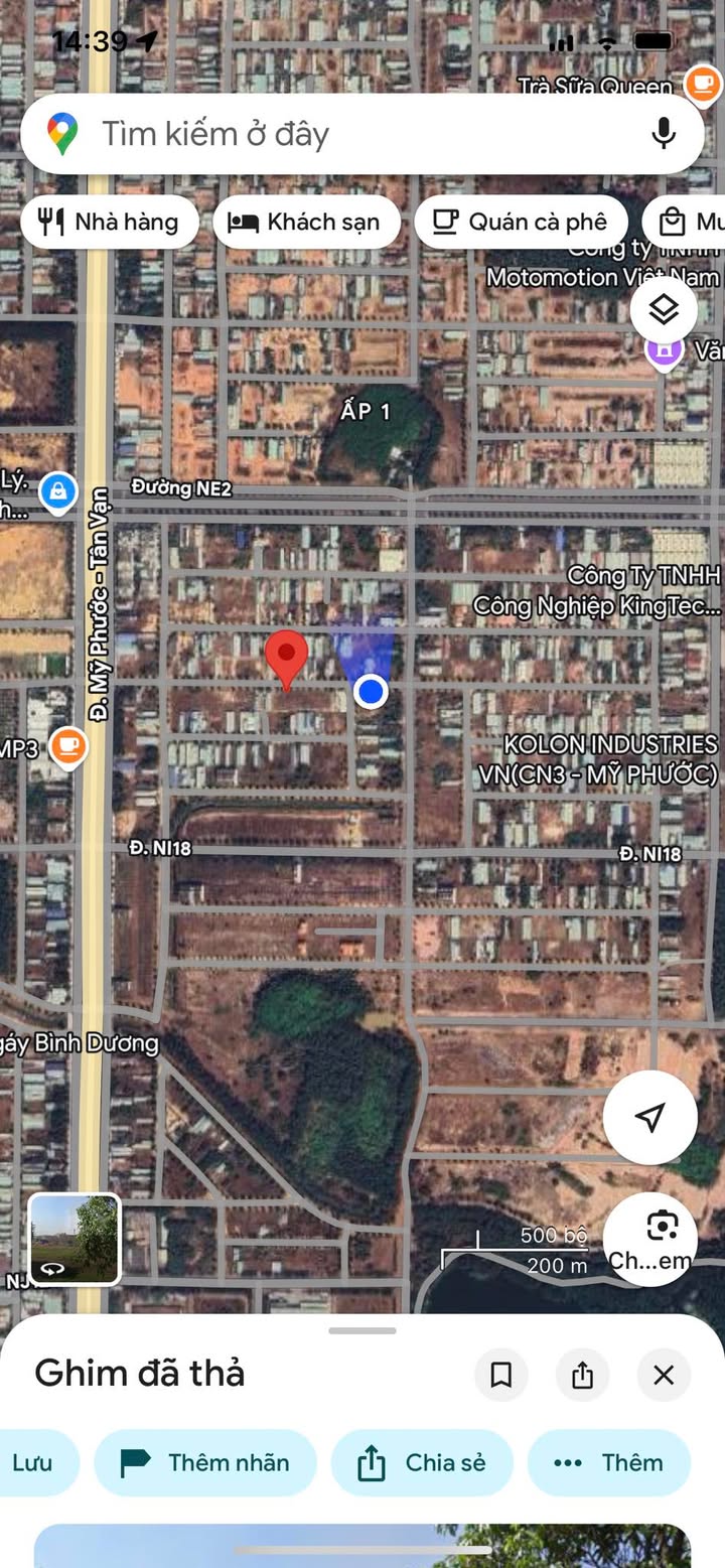 Đất nền tại Khu I, phường Thới Hòa, Bình Dương 150m² - Giá chỉ 1.7 tỷ, vị trí đắc địa!