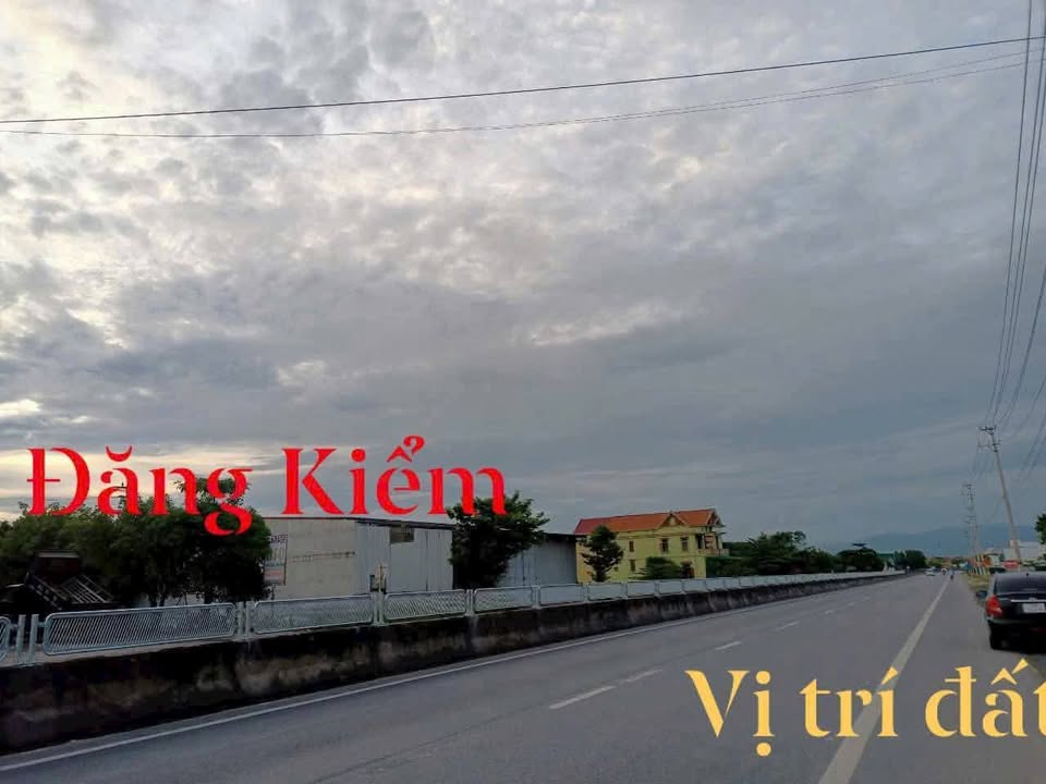 Đất mặt tiền Quốc lộ 1A Quảng Xuân 287.5m² giá 2 tỷ - Tiềm năng kinh doanh lớn!