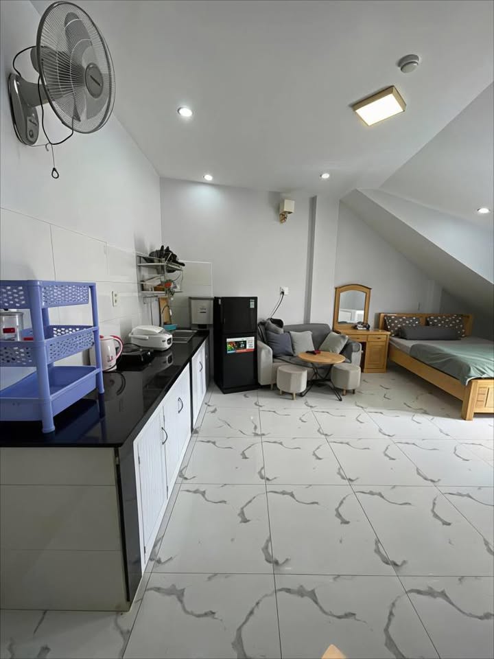 Căn hộ cho thuê Đoàn Thị Điểm P3 Đà Lạt 50m² giá 5 triệu - Full nội thất sẵn vào ở!