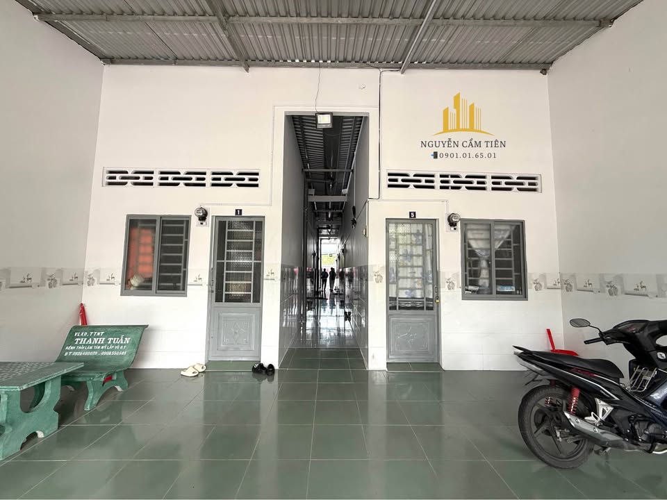 Nhà trọ mới xây tại đường Phạm Hữu Lầu, Cao Lãnh - 187m² giá 3.6 tỷ - Đầu tư sinh lời cao!