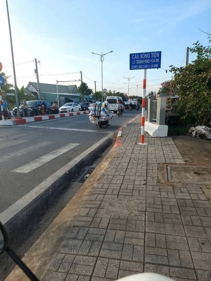 Đất nền đẹp 160m² tại đường Sông Tiên, Tịnh Thới, Cao Lãnh - Tiềm năng đầu tư cao!