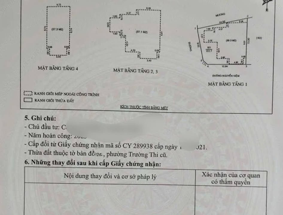 Bán nhà mặt đường Nguyễn Kiệm, phường Trường Vinh 151m² giá 13 tỷ - Kinh doanh sầm uất!