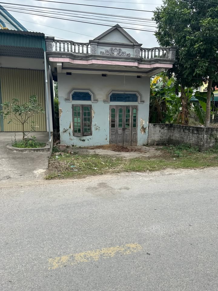 Nhà cấp 4 xã Nga Tiến 136m² - Đầu tư sinh lời ngay mặt tiền!
