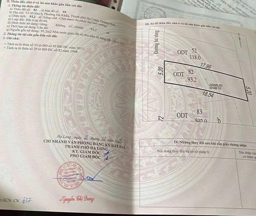 Đất nền Hà Khẩu Hạ Long 5m² giá chỉ 20 triệu - Đường ô tô tận nơi!