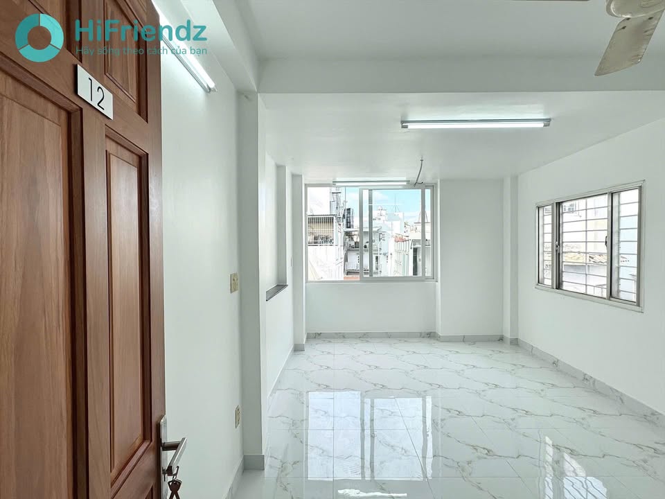 Phòng trọ 13P Studio Nguyễn Tri Phương Q10 - Nội thất mới 100% - Đón nắng tự nhiên!