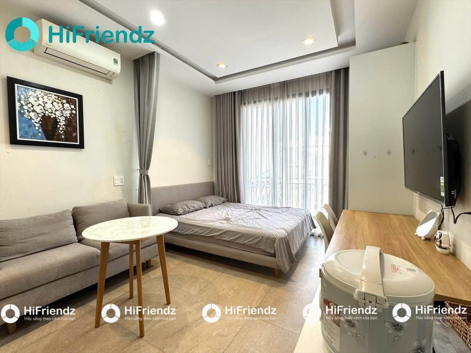 Căn hộ cho thuê đường Nguyễn Trãi, Quận 1 - Tòa nhà mới, tiện ích hiện đại!