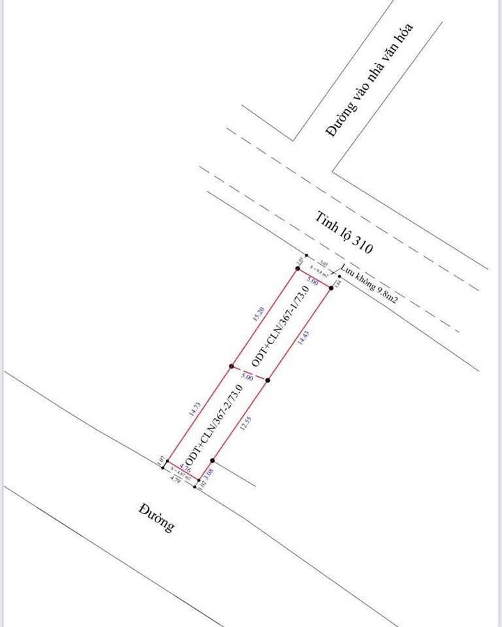 Đất nền Kim Long Tam Dương 73m² giá 1 tỷ - Cơ hội đầu tư sinh lời!